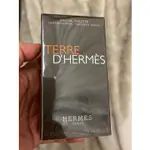 《全新正版公司貨》HERMES 愛馬仕大地 經典男香 男性淡香水 機場購入50ML
