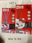 Sanrio Hello Kitty Diffuser Set - Ceramic & Reed - Brand New - Lot of 2