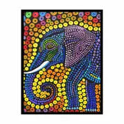 Elephant Framed Print Fine Art Poster Print
