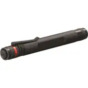 COAST LED Inspection Torch Light with Pocket Clip - IP54 Water & Dust Resistant, 21m Beam, Durable Construction, Rear Switch System, 2x AAA Batteries (Included) [COAG20]