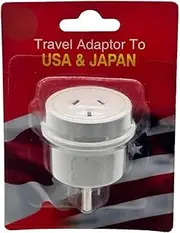 International Power Travel Adapter Australia to US Japan