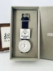 SEIKO Metronome Watch Standard Line Monotone SMW006A New in Box Japan New