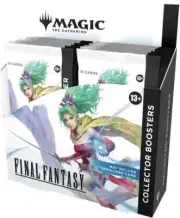 Magic: The Gathering Final Fantasy Collector Booster Box (12 Packs)