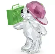 Swarovski Kris Bear ‘90s Party boombox # 5619215 new in Box Authentic