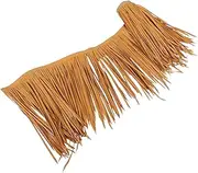 Flame-Retardant Straw Tile Artificial Straw Roof Simulated Thatch Mat Fake Straw Roof Artificial Thatch Panel Blind Grass Lifelike Thatch Lifelike Straw Roof Fake Thatch