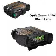 HD Digital Night Vision Monocular 80X Zoom 850nm Infrared Scope IR Camera Video