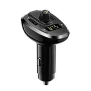 Remax Car Charger MutiFuntional Kimbay Series 15W RCC109 Support U Disk TF Card