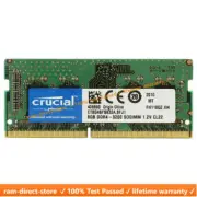 CRUCIAL DDR4 8GB 3200 MHz PC4-25600 Laptop Memory RAM 8GB SODIMM 260-Pin 3200MHZ