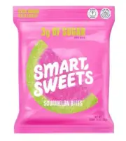 New Smart Sweets Sour Melon Bites Peach Rings & Sweet Fish All Natural Candy Set