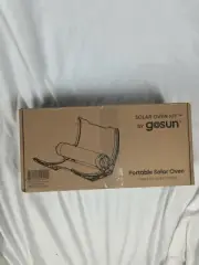 gosun solar oven Kit Portable Hiking Camping Over Sun UV Rays Designed In Ohio
