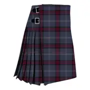 Scottish Handmade Traditional University of Edinburgh Tartan Kilt - Edinburgh