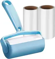 Lint Rollers Clothes - Fabric Lint Roller | Sweater Defuzzer Shaver, Reusable Lint Roller for Clothes - Sticky Household Cleaning Supplies, Cat and Dog Hair Remover, Pet Hair Removal Products