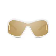 Loewe Shield Frame Sunglasses One size Brown