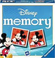 [Ravensburger] 24560 Disney-Mini Memory Game for Kids Age 3 Years and up