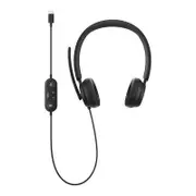 Incase Designed by Microsoft Modern USB-C Headset - Black [I6N-00007]