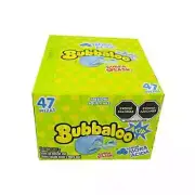 Bubbaloo Sour Berry Bubble Gum Mexican Chicle Mora Acida Candy 47 Pieces Box
