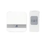 Smart Home Doorbell Waterproof 300m Remote Wireless Music Door Bell 52 Rings Door Chime