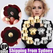 10/30PCS Backs Locking Pin Keepers Badge-Pin Locks Pin For Lapel Enamel Hat Pins
