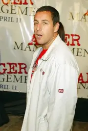 Adam Sandler at premiere Anger Management Village Theater April 3- 2003 Photo 5