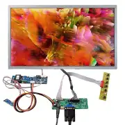 VGA LCD Controller Board With 15.6in G156HCE 1000nit Out Door IPS LCD Screen