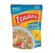Brand New Isadora Refried Beans Original Recipe Easy Heat 15.2 Oz (4 Pack)