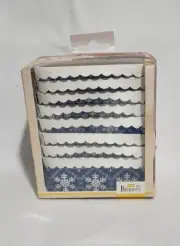 8 Pack Paper Baking Cases - Brand New - Perfect for Cupcakes & Muffins