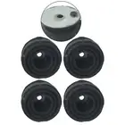 Protable Rubber Foot Kit Lawn Mower Parts Lower 43mm / 1.7in High Quality