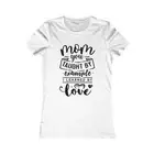 Mom Taught by Example Tee