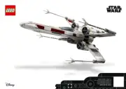 LEGO INSTRUCTIONS ONLY X-WING STARFIGHTER UCS 75355 New book from set