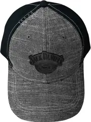 Jack Daniels Grey and Black Baseball Cap Hat