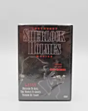 Legendary Sherlock Holmes Movies (DVD, 2001, BFS Entertainment)