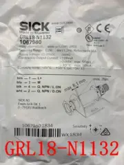 1pc New SICK GRL18-N1132 GRL18-P1132 Mirror reflection photoelectric switch