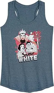 [Disney] Princess - Snow White Pop - Women's Racerback Tank Top