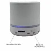 S11 Desktop Mini Bluetooth Speaker White