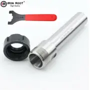 C25-ER25UM-150L Collet Chuck Holder CNC Extension Rod Straight Shank+1P Wrench