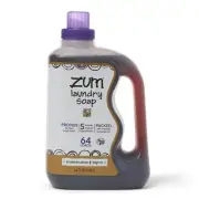 Indigo Wild Zum Clean Laundry Soap Frankincense Myrrh 64 fl oz