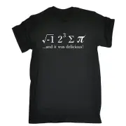 I Ate Sum Pi T-SHIRT 8 some pie maths school geek shirts funny Gift Gifts