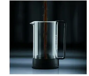 [全新盒損品只有1組] Bodum 1548 34oz/1L 咖啡法式濾壓壺 法壓壺 Brazil French Press Coffee Maker_CC2
