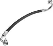 A-Premium A/C Discharge Line Hose Assembly Compatible with Chrysler Voyager, Dodge Caravan Grand Caravan, Plymouth Grand Voyager L4 2.4L, Compressor to Condenser