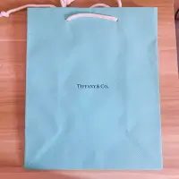 在飛比找蝦皮購物優惠-💯 Tiffany&Co. 蒂芬妮 專櫃紙袋 送禮紙袋