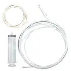 Drain Pipe Dredging Tool Non-Slip Spiral Pipe Cleaner Flexible enjoyable