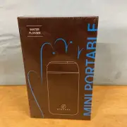 SYNHOPE Water Flosser Mini Portable Oral Irrigator, Water cleanser for teeth.
