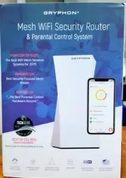 Gryphon Tower Super-Fast Mesh WiFi Router – Advanced Firewall Parental Contr...