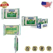 8x5lbs Foods Jasmine Rice - Fragrant Thai Rice for Delicious Meals
