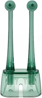 2PCS Flosser Replacement Tips Fit for Philip AirFloss,Flosser Tip Replacement Oral Irrigator Nozzle AirFloss Compatible with HX8211/HX8240/HX8241/HX8255 (Green)