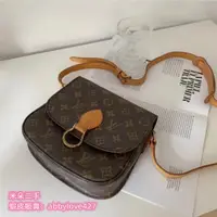 在飛比找蝦皮購物優惠-二手 LV LOUIS VUITTON M51242 斜背包