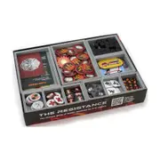 Folded Space Game Inserts Divider Tray Organiser For Flash Point Fire Rescue