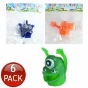 6 x Finger Puppets Kids Story Time Props Children Play Toys Puppets Party Game