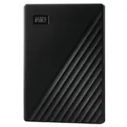 WD My Passport 2TB Portable External HDD - Black 2.5" - USB 3.0 [WDBYVG0020BBK-WESN]