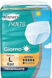 SERENITY Slip Pull Up Large X8
